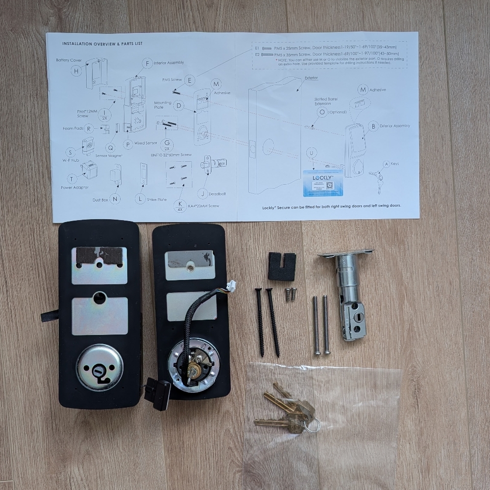Lockly Secure Pro Deadbolt Edition - Picture 2 of 16